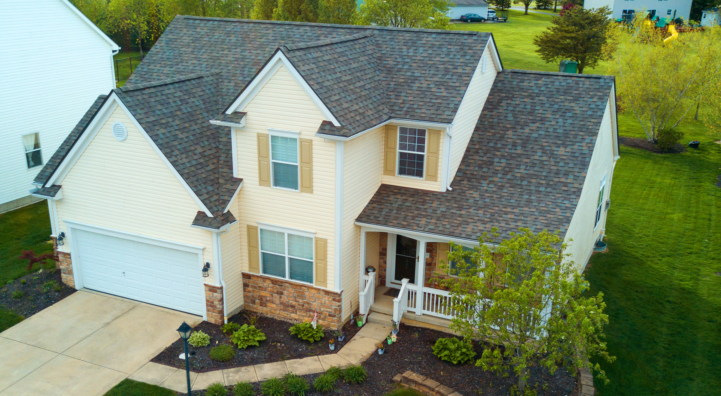 Columbus Roofing Company Residenting Roofers Able Roofing