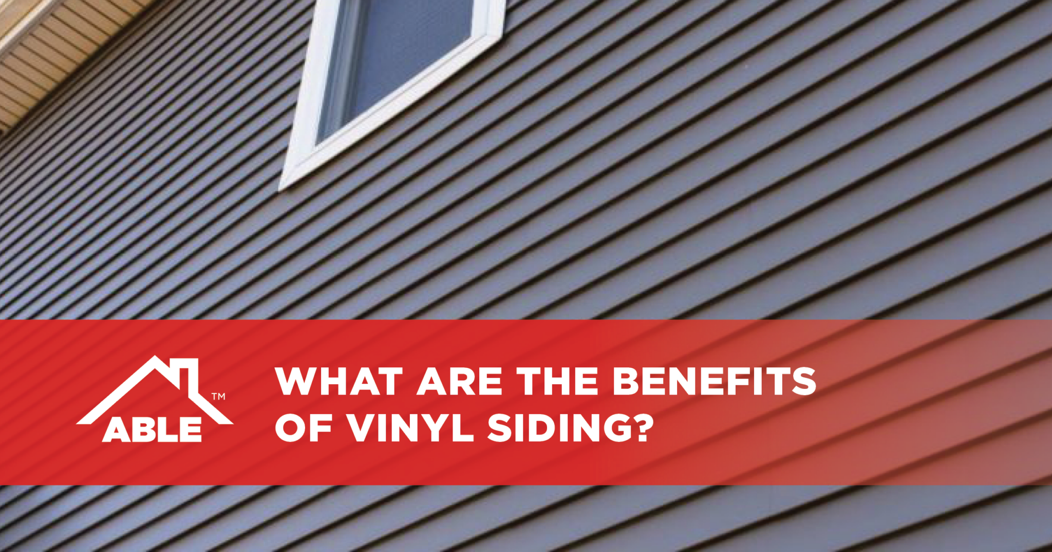 What Are The Benefits Of Vinyl Siding Able Roof 9143