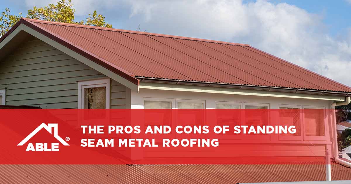 Architectural Details: Roofing Systems - Standing Seam Roofing
